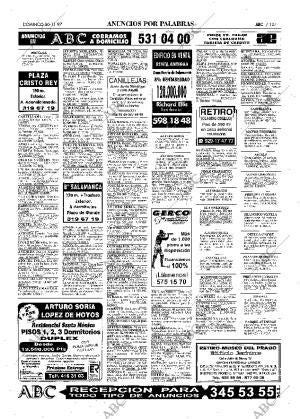 ABC MADRID 30-11-1997 página 137