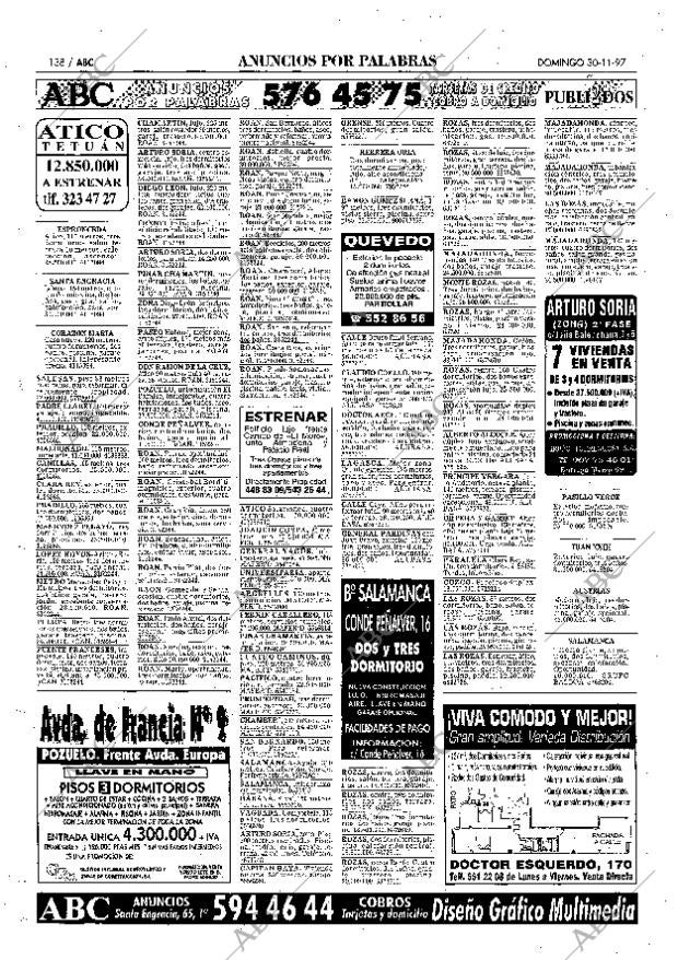 ABC MADRID 30-11-1997 página 138