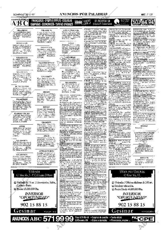 ABC MADRID 30-11-1997 página 139