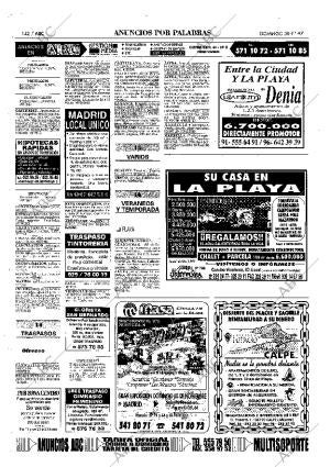 ABC MADRID 30-11-1997 página 142