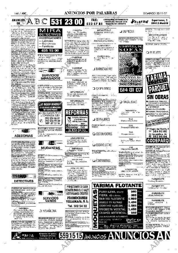 ABC MADRID 30-11-1997 página 146