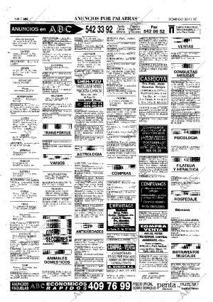 ABC MADRID 30-11-1997 página 148
