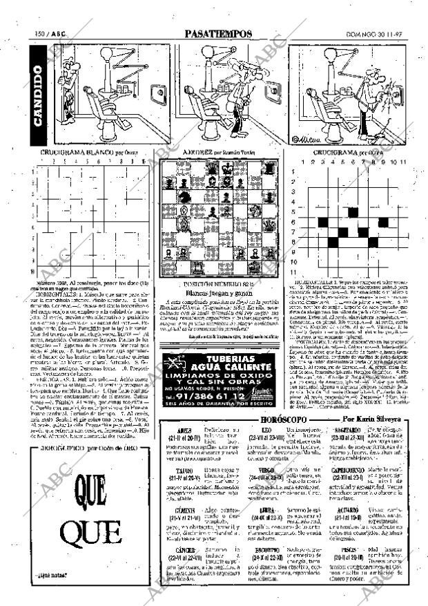 ABC MADRID 30-11-1997 página 150