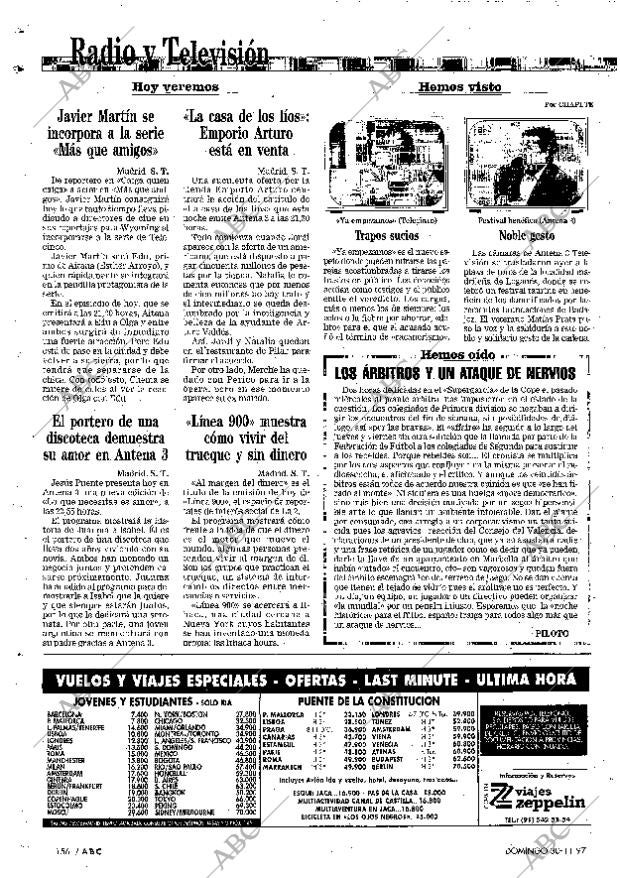 ABC MADRID 30-11-1997 página 156