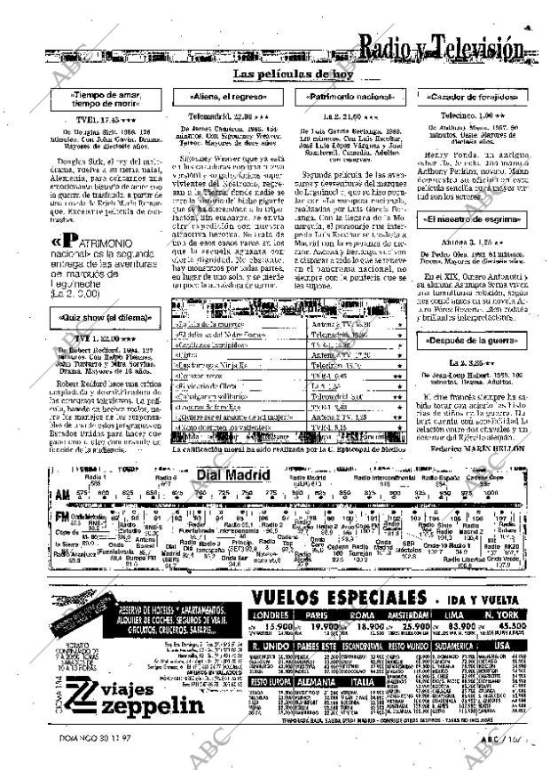 ABC MADRID 30-11-1997 página 157