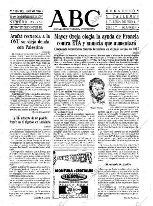 ABC MADRID 30-11-1997 página 23