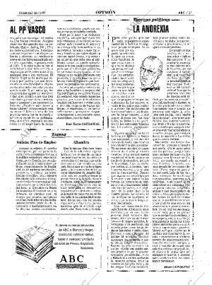 ABC MADRID 30-11-1997 página 27
