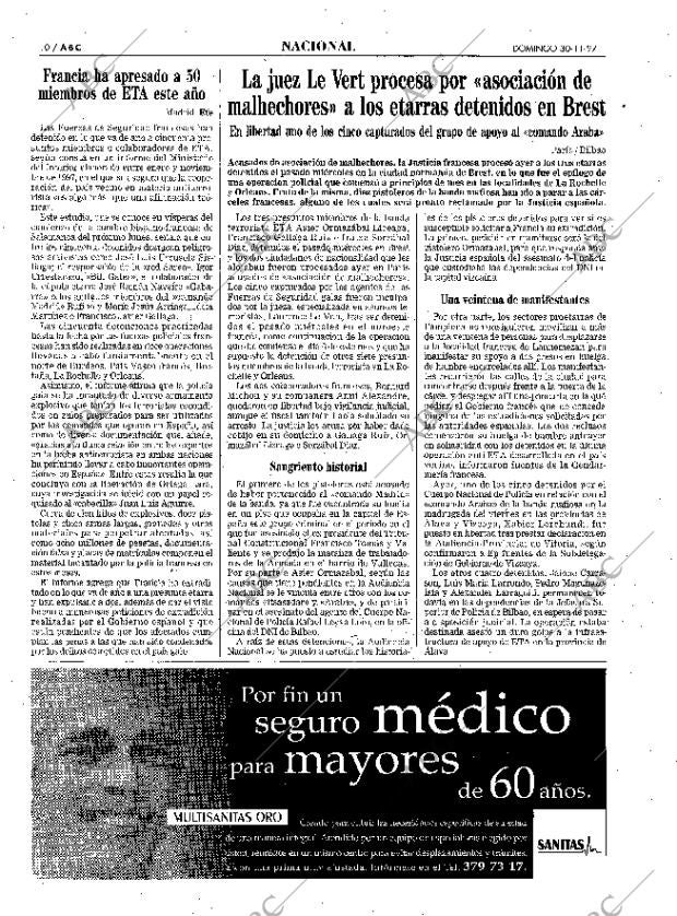 ABC MADRID 30-11-1997 página 30