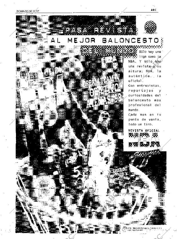 ABC MADRID 30-11-1997 página 31
