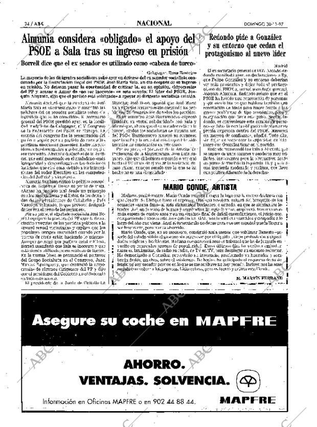 ABC MADRID 30-11-1997 página 34