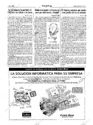 ABC MADRID 30-11-1997 página 38