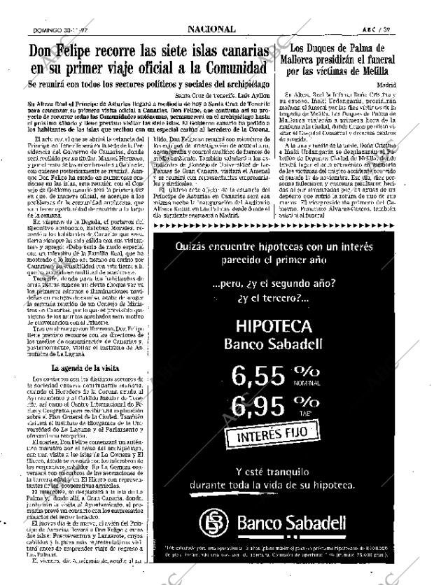 ABC MADRID 30-11-1997 página 39