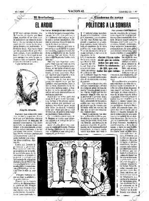 ABC MADRID 30-11-1997 página 40