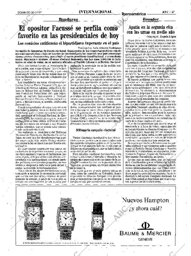 ABC MADRID 30-11-1997 página 47