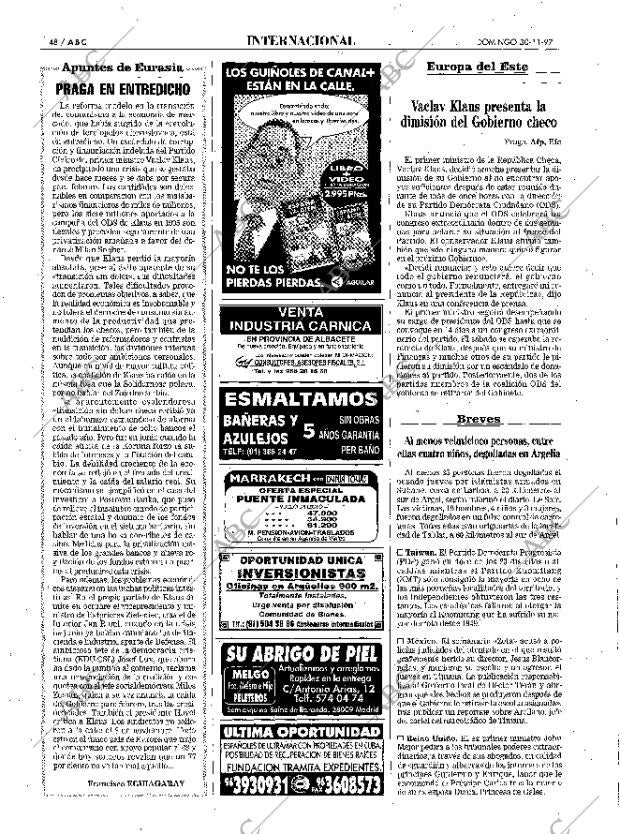 ABC MADRID 30-11-1997 página 48