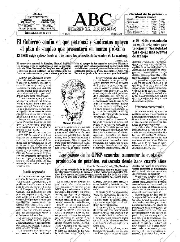 ABC MADRID 30-11-1997 página 49