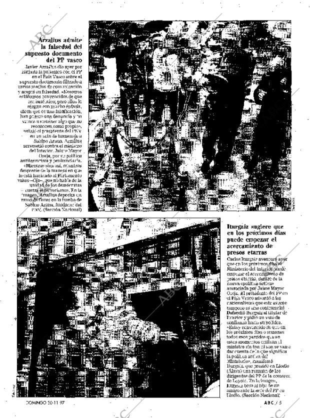 ABC MADRID 30-11-1997 página 5