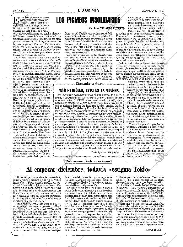 ABC MADRID 30-11-1997 página 52