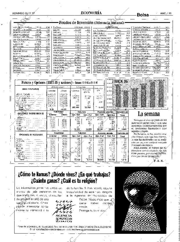 ABC MADRID 30-11-1997 página 55