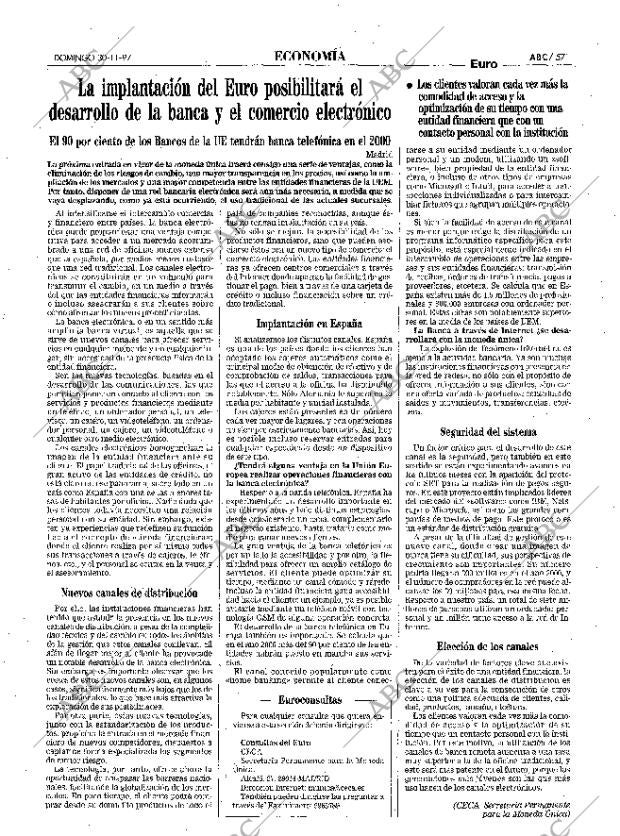 ABC MADRID 30-11-1997 página 57