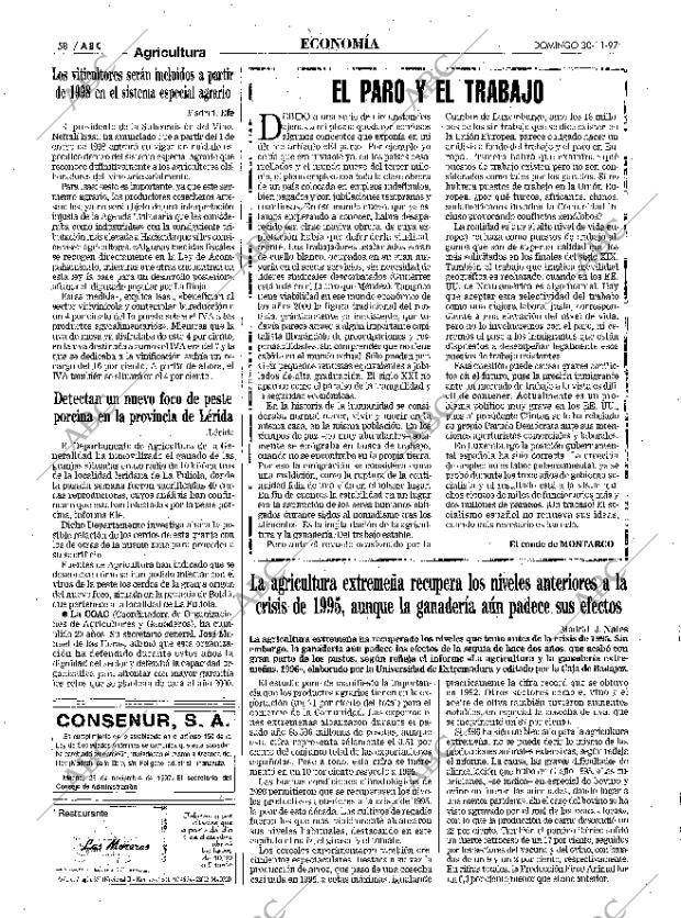 ABC MADRID 30-11-1997 página 58