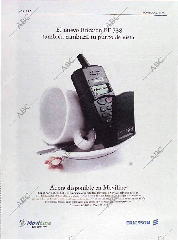 ABC MADRID 30-11-1997 página 60