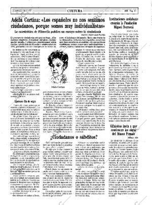 ABC MADRID 30-11-1997 página 61