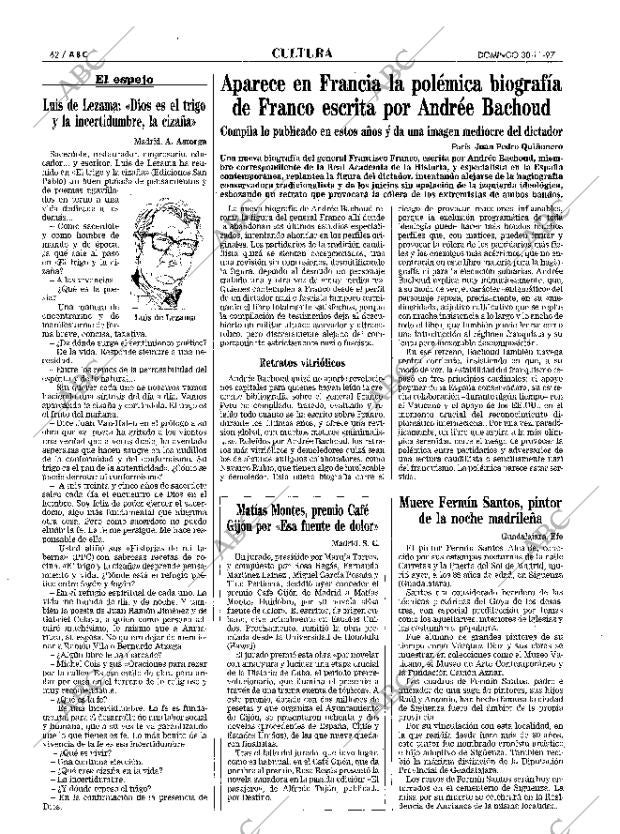ABC MADRID 30-11-1997 página 62