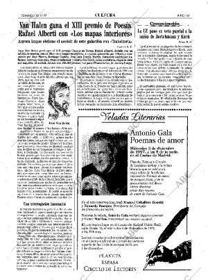 ABC MADRID 30-11-1997 página 63