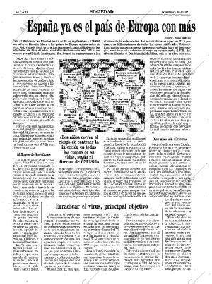 ABC MADRID 30-11-1997 página 64