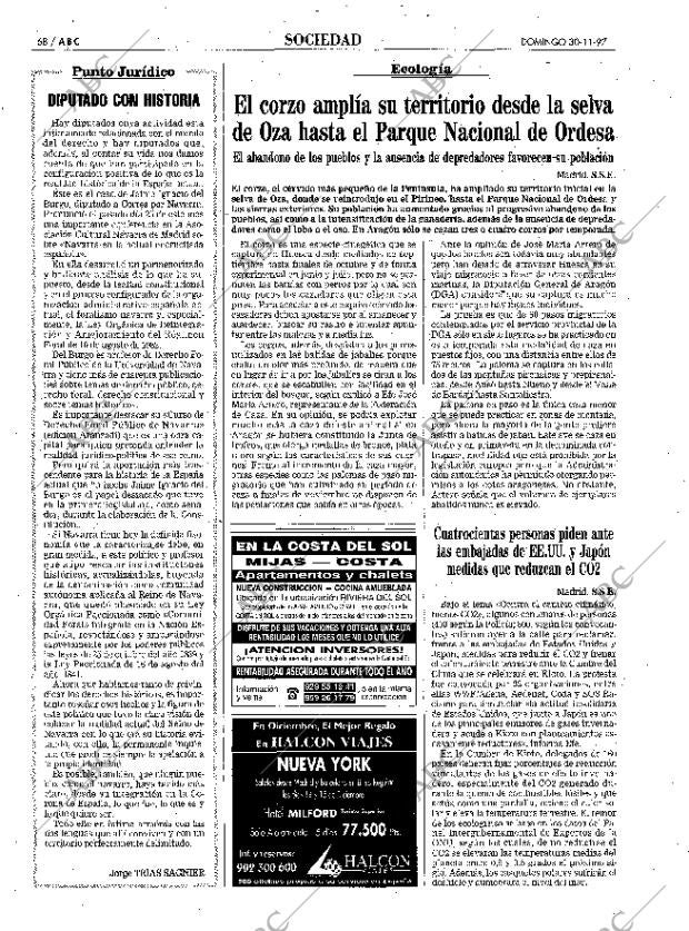 ABC MADRID 30-11-1997 página 68