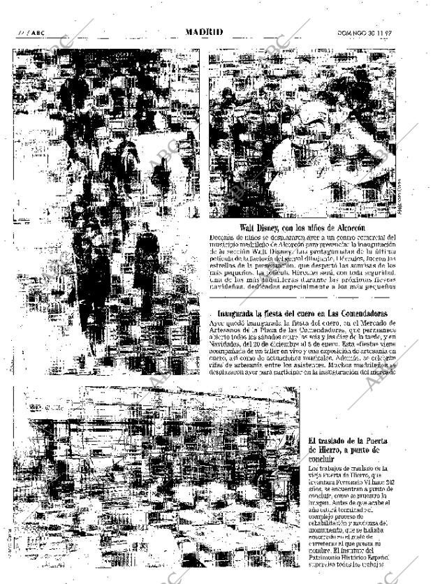 ABC MADRID 30-11-1997 página 74