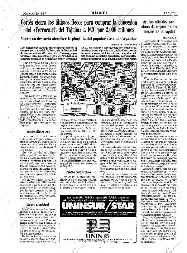 ABC MADRID 30-11-1997 página 75