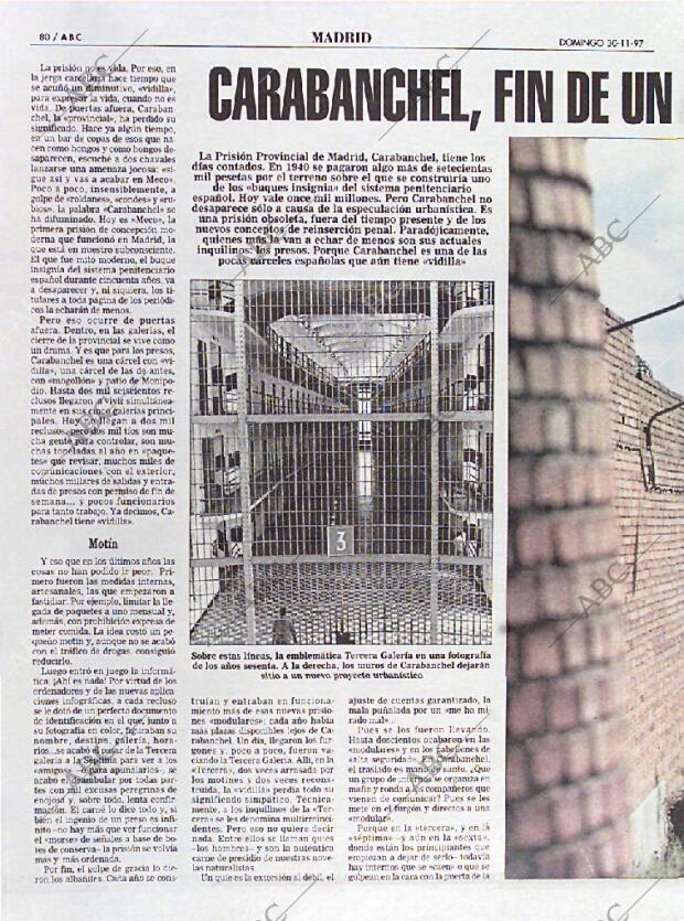 ABC MADRID 30-11-1997 página 80