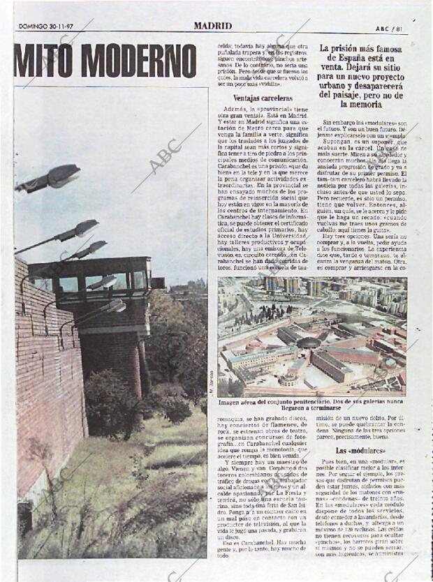 ABC MADRID 30-11-1997 página 81