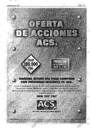 ABC MADRID 30-11-1997 página 83