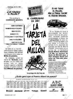 ABC MADRID 30-11-1997 página 9