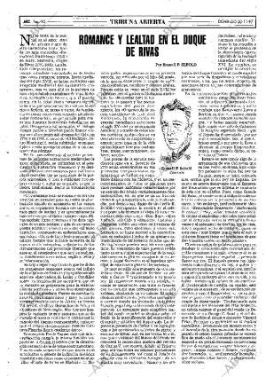 ABC MADRID 30-11-1997 página 92