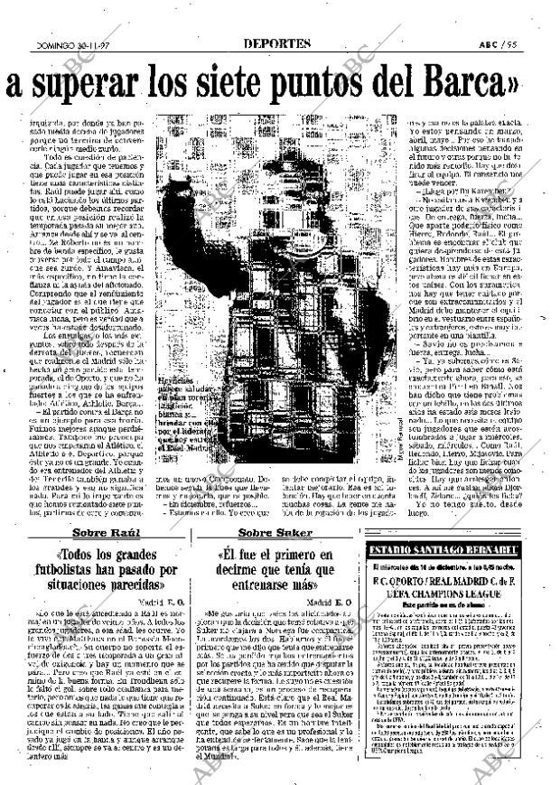 ABC MADRID 30-11-1997 página 95