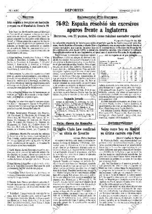 ABC MADRID 30-11-1997 página 98