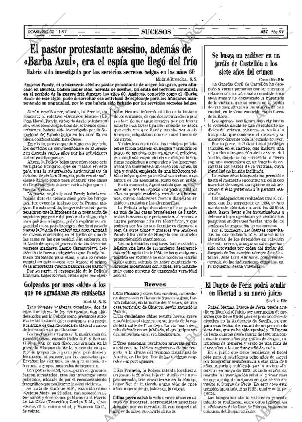 ABC MADRID 30-11-1997 página 99