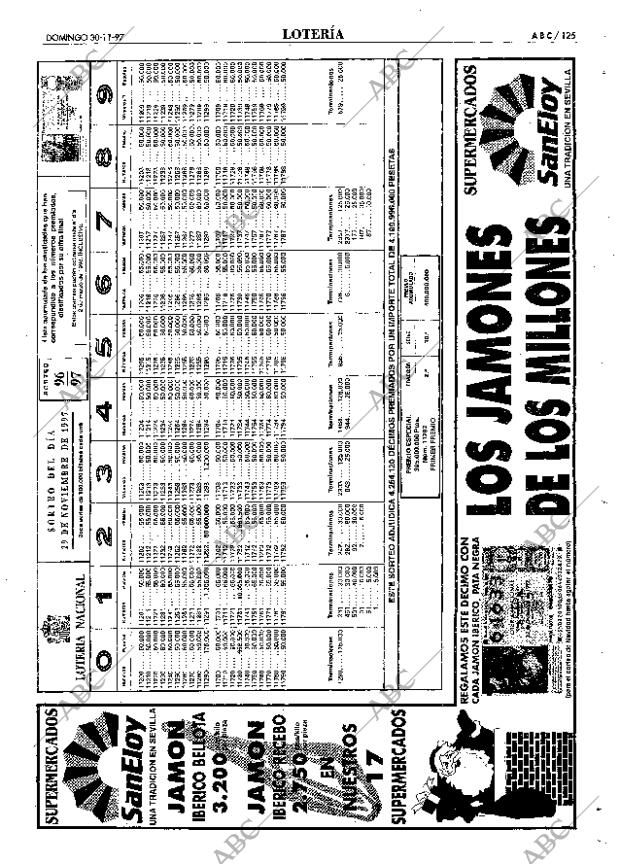 ABC SEVILLA 30-11-1997 página 125