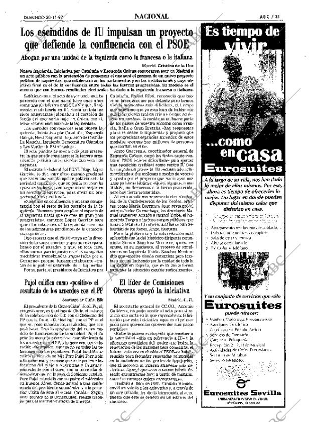 ABC SEVILLA 30-11-1997 página 35