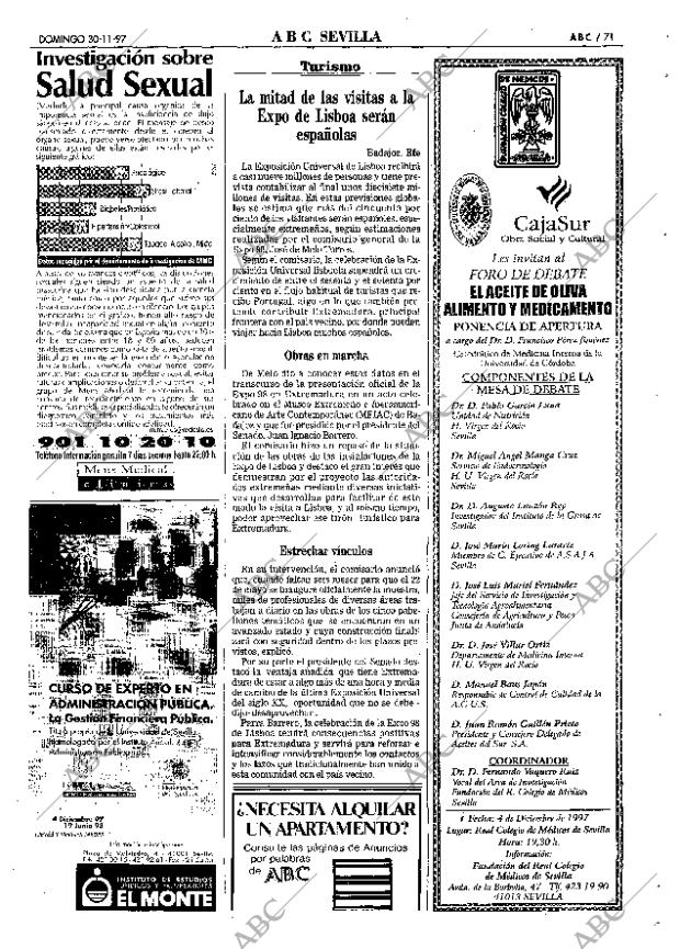 ABC SEVILLA 30-11-1997 página 71