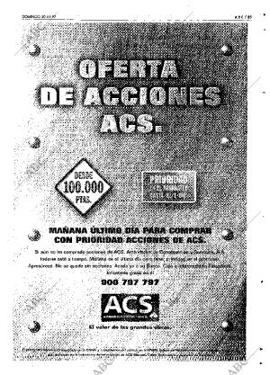 ABC SEVILLA 30-11-1997 página 85