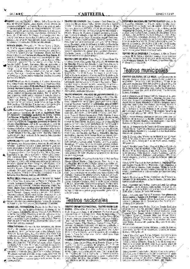 ABC MADRID 01-12-1997 página 106