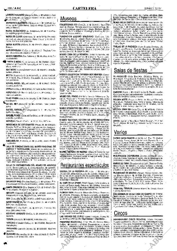 ABC MADRID 01-12-1997 página 108