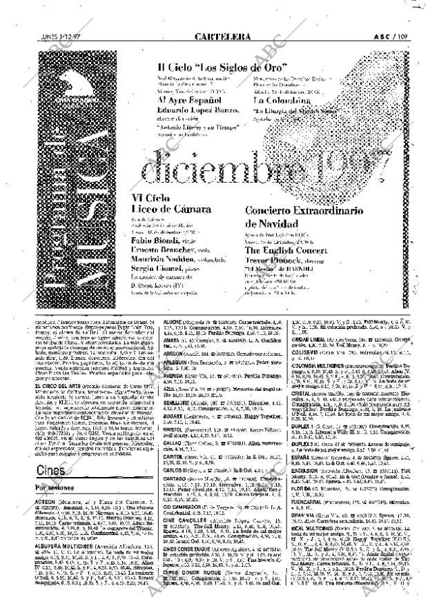 ABC MADRID 01-12-1997 página 109