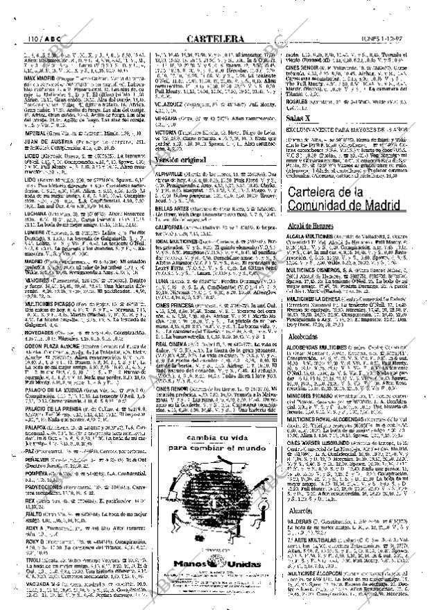 ABC MADRID 01-12-1997 página 110