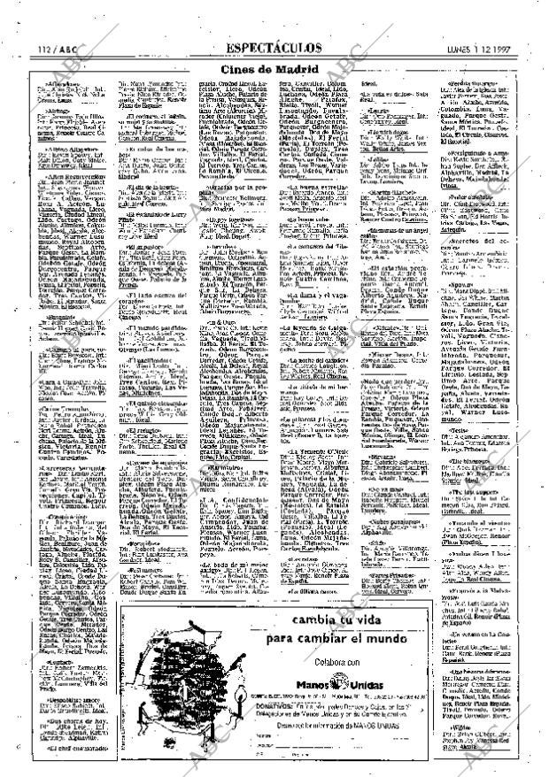 ABC MADRID 01-12-1997 página 112